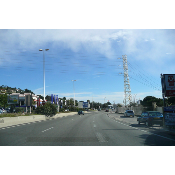 รูปถ่าย ฝรั่งเศส(France) คานส์(Cannes) ถนนดูก็องปง(Boulevard du Campon) 2008-03 5