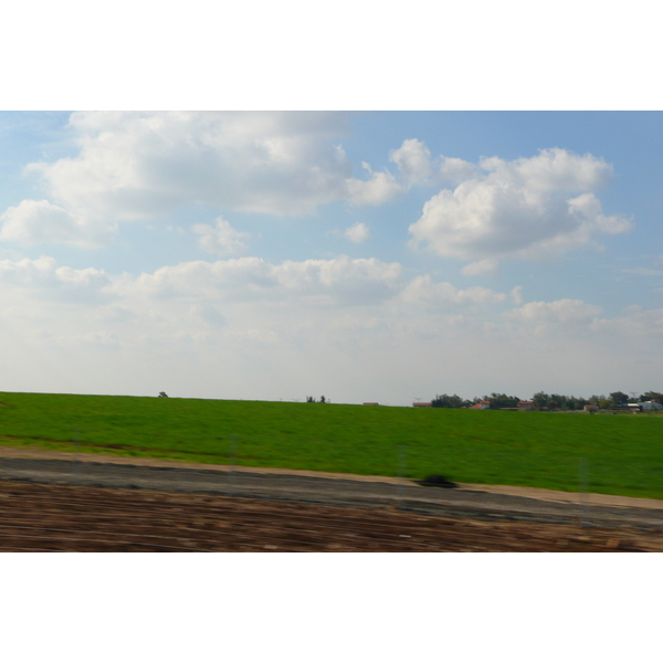 รูปถ่าย อิสราเอล(Israel) ถนนจากเทลอาวีฟไปเบเออร์เชบา(Tel Aviv to Beer Sheva road) 2007-12 29