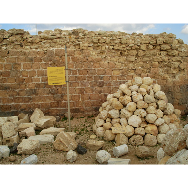 รูปถ่าย อิสราเอล(Israel) อปอลโลเนีย(Apollonia) 2006-12 9