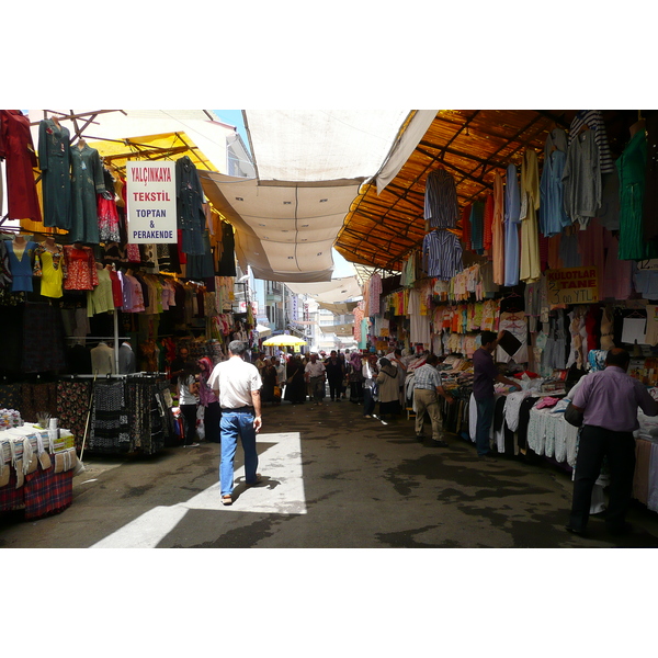 รูปถ่าย ตุรกี(Turkey) อังการา(Ankara) ตลาดอังการา(Ankara bazar) 2008-07 3