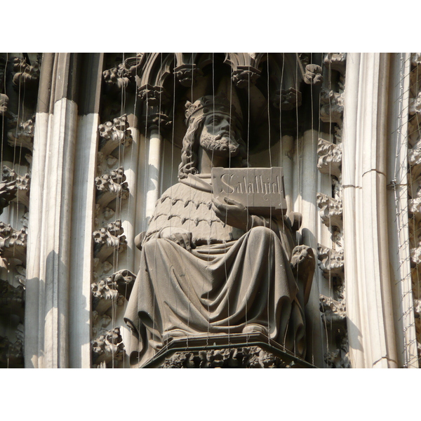 รูปถ่าย เยอรมนี(Germany) โคลอเนียล(Cologne) โบสถ์(Cathedral) 2007-05 281