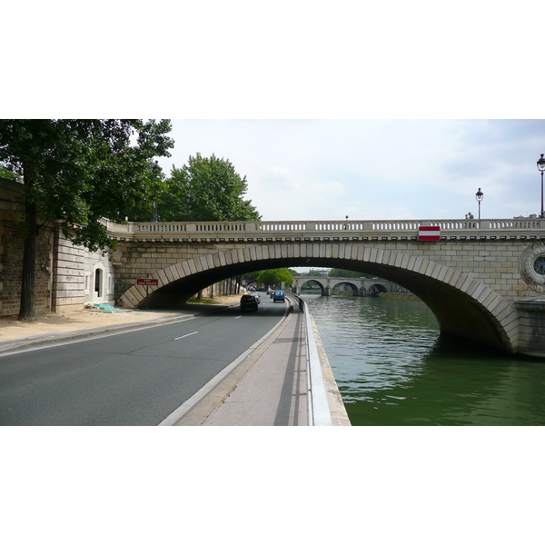 รูปถ่าย ฝรั่งเศส(France) ปารีส(Paris) ล่องเรือชมเมือง(Batobus Trip) 2007-06 36