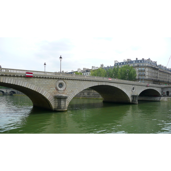 รูปถ่าย ฝรั่งเศส(France) ปารีส(Paris) แม่น้ำแซน(Seine river) 2007-06 172