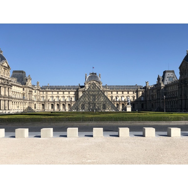 รูปถ่าย ฝรั่งเศส(France) ปารีสช่วงล็อกดาวน์(Paris lockdown) 2020-04 250