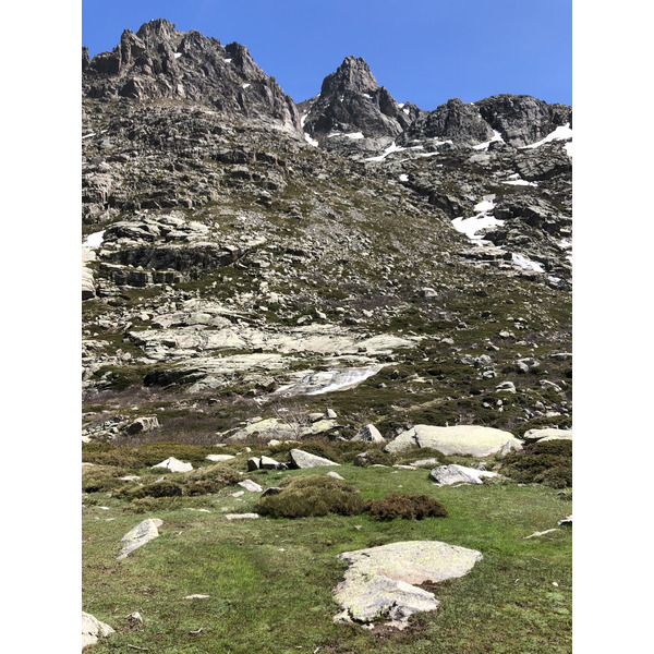 รูปถ่าย ฝรั่งเศส(France) คอร์สิคา(Corsica) ทะเลสาบเมโลและกาปีเตลโล(Lac de Melo et Capitello) 2021-06 199