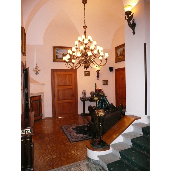 รูปถ่าย สาธารณรัฐเช็ก(Czech Republic) ปราก(Prague) โรงแรมอูปรินซ์(U Prince Hotel) 2007-07 36