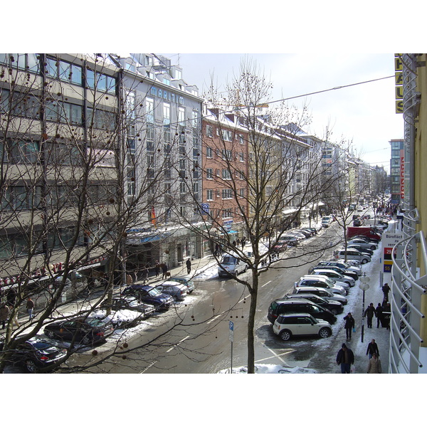 รูปถ่าย เยอรมนี(Germany) มิวนิค(Munich) โรงแรมเลอเมอริเดียน(Le Meridien Hotel) 2005-02 3