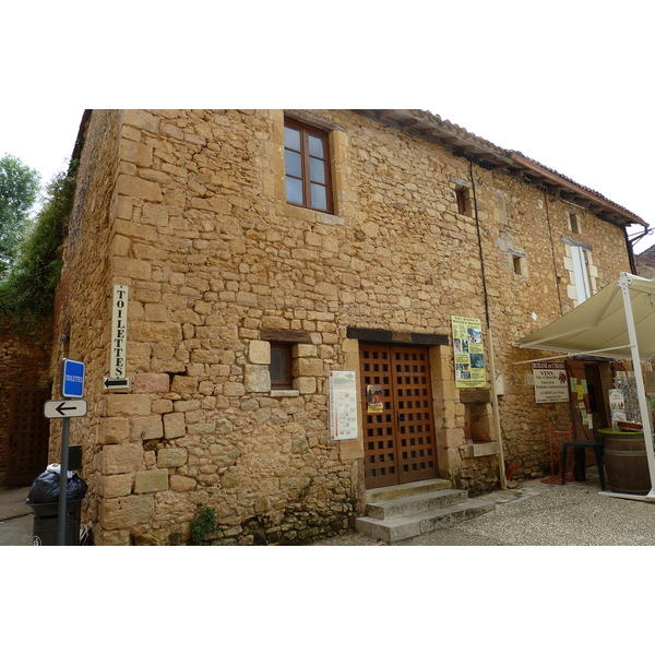 รูปถ่าย ฝรั่งเศส(France) กาดูแอ็ง(Cadouin) 2010-08 124