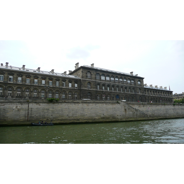 รูปถ่าย ฝรั่งเศส(France) ปารีส(Paris) แม่น้ำแซน(Seine river) 2007-06 83
