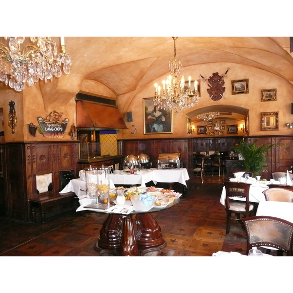 รูปถ่าย สาธารณรัฐเช็ก(Czech Republic) ปราก(Prague) โรงแรมอูปรินซ์(U Prince Hotel) 2007-07 30