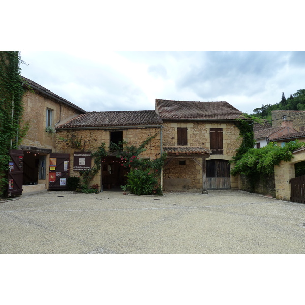 รูปถ่าย ฝรั่งเศส(France) กาดูแอ็ง(Cadouin) 2010-08 135