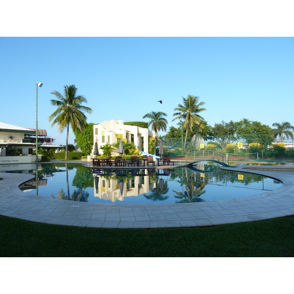 รูปถ่าย ฟิจิ(Fiji) โรงแรมราฟเฟิลส์ นาดี(Raffles Nadi Hotel) 2010-05 1