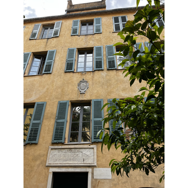 รูปถ่าย ฝรั่งเศส(France) คอร์สิคา(Corsica) อฌักซีโย(Ajaccio) บ้านโบนาปาร์ต(Maison Bonaparte) 2023-05 39
