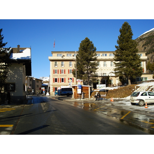 รูปถ่าย สวิสเซอร์แลนด์(Switzerland) ปองเทรซีน่า(Pontresina) 2007-01 148