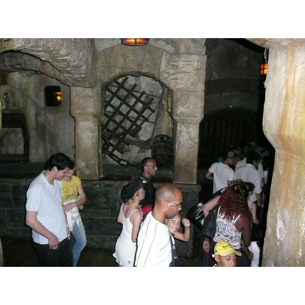 รูปถ่าย ฝรั่งเศส(France) ดิสนีย์แลนด์ปารีส(Disneyland Paris) ไพเรตส์ออฟเดอะแคริบเบียน(Pirates of the caribbean) 2007-07 35