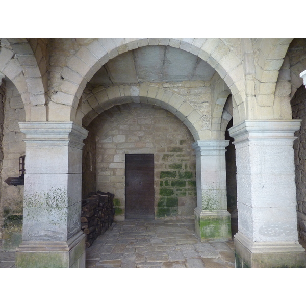 รูปถ่าย ฝรั่งเศส(France) ปราสาทเบนัก(Beynac Castle) 2009-07 45