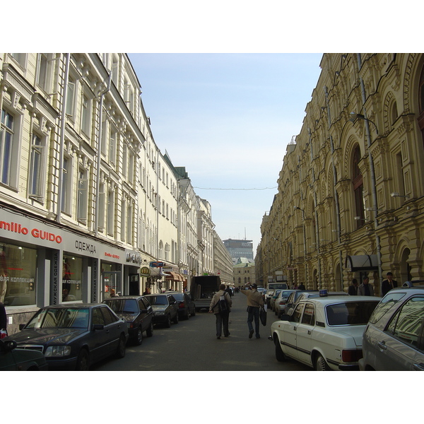 รูปถ่าย รัสเซีย(Russia) มอสโก(Moscow) จตุรัสแดง(Red Square) 2005-04 22