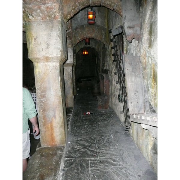 รูปถ่าย ฝรั่งเศส(France) ดิสนีย์แลนด์ปารีส(Disneyland Paris) ไพเรตส์ออฟเดอะแคริบเบียน(Pirates of the caribbean) 2007-07 33