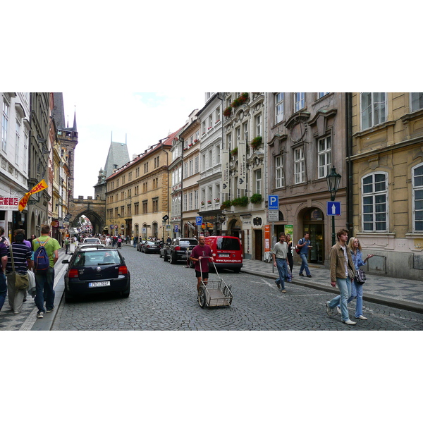 รูปถ่าย สาธารณรัฐเช็ก(Czech Republic) ปราก(Prague) รอบปราสาทปราก(Around Prague Castle) 2007-07 97