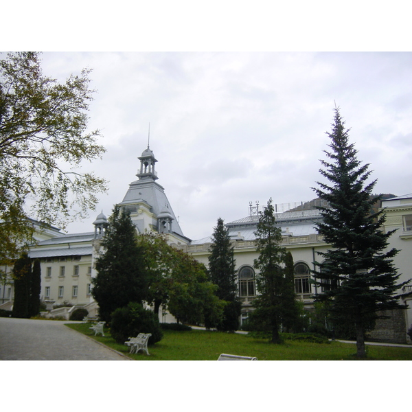 รูปถ่าย โรมาเนีย(Romania) สินายา(Sinaia) 2003-10 89