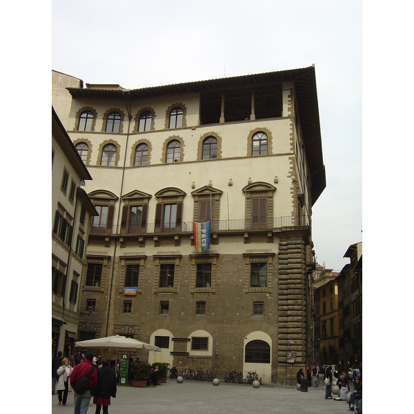 รูปถ่าย อิตาลี(Italy) ฟลอเรนซ์(Florence) 2004-03 63