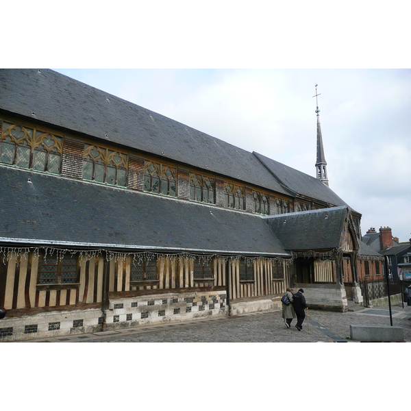 รูปถ่าย ฝรั่งเศส(France) ออนเฟลอร์(Honfleur) 2008-10 80