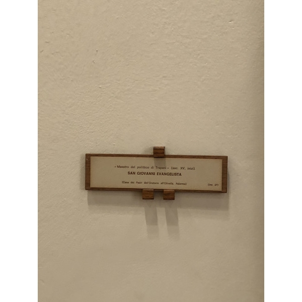 รูปถ่าย อิตาลี(Italy) ซิซิลี(Sicily) ปาแลร์โม(Palermo) วังอาบาเตลลิส(Palazzo Abatellis) 2020-02 25