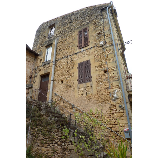 รูปถ่าย ฝรั่งเศส(France) กาดูแอ็ง(Cadouin) 2010-08 13