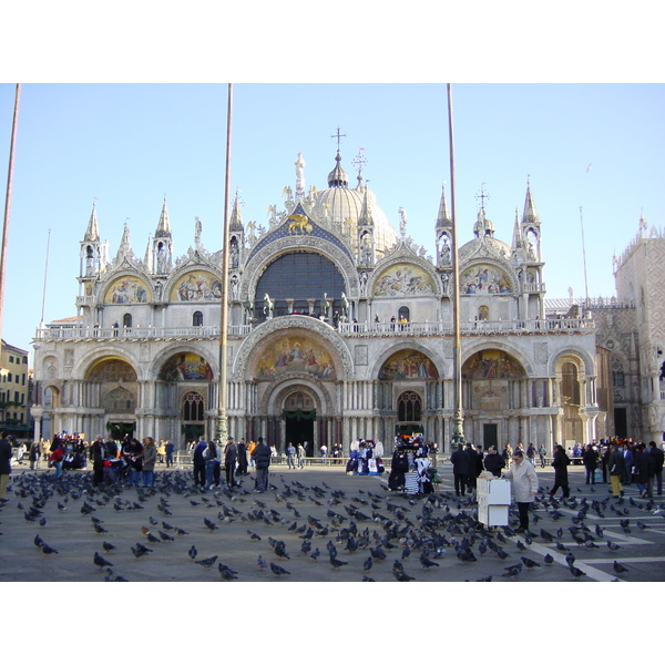 รูปถ่าย อิตาลี(Italy) เวนีส(Venice) 2000-12 7