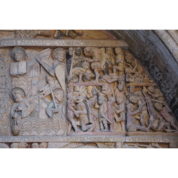 รูปถ่าย ฝรั่งเศส(France) กงก์(Conques) โบสถ์แซ็งต์-ฟัว เดอ กงก์(Abbatiale Sainte-Foy de Conques) 2018-04 81