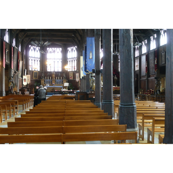 รูปถ่าย ฝรั่งเศส(France) ออนเฟลอร์(Honfleur) 2008-10 65
