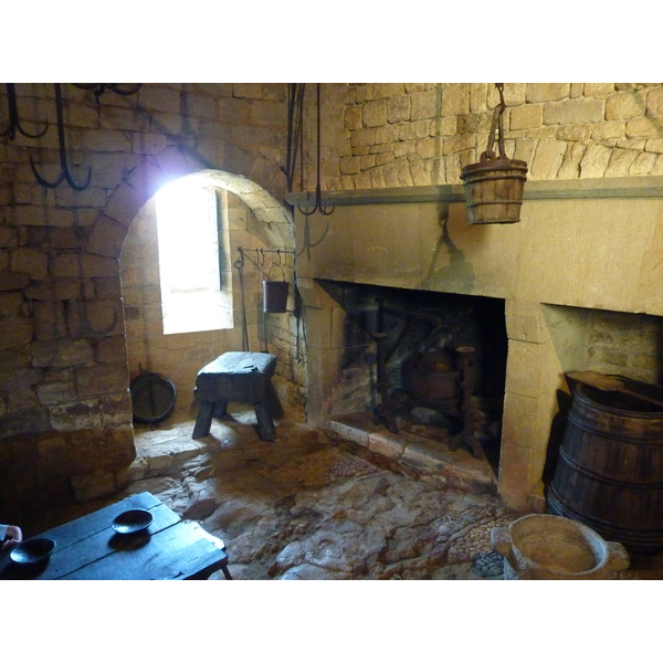 รูปถ่าย ฝรั่งเศส(France) ปราสาทเบนัก(Beynac Castle) 2009-07 34
