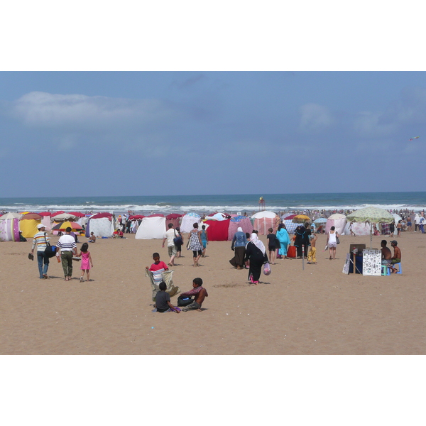 รูปถ่าย โมร็อกโก(Morocco) คาซาบลังกา(Casablanca) หาดคาซาบลังกา(Casablanca Beach) 2008-07 34
