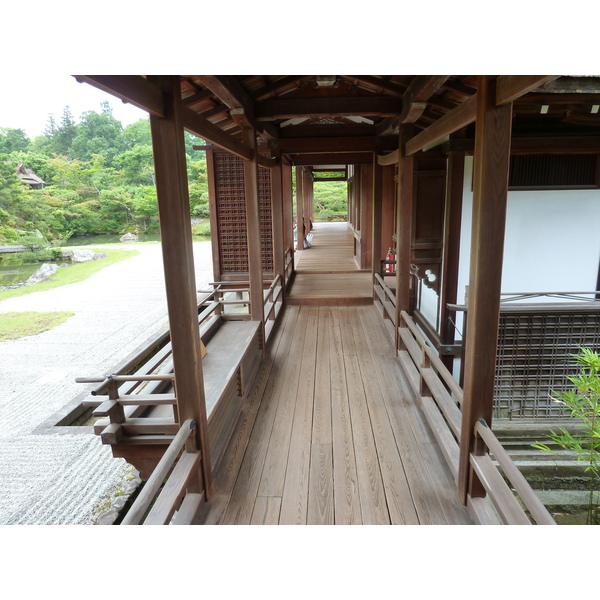 รูปถ่าย ญี่ปุ่น(Japan) เกียวโต(Kyoto) ตำหนักหลวงวัดนินนะจิ(Ninna ji imperial Residence) 2010-06 3