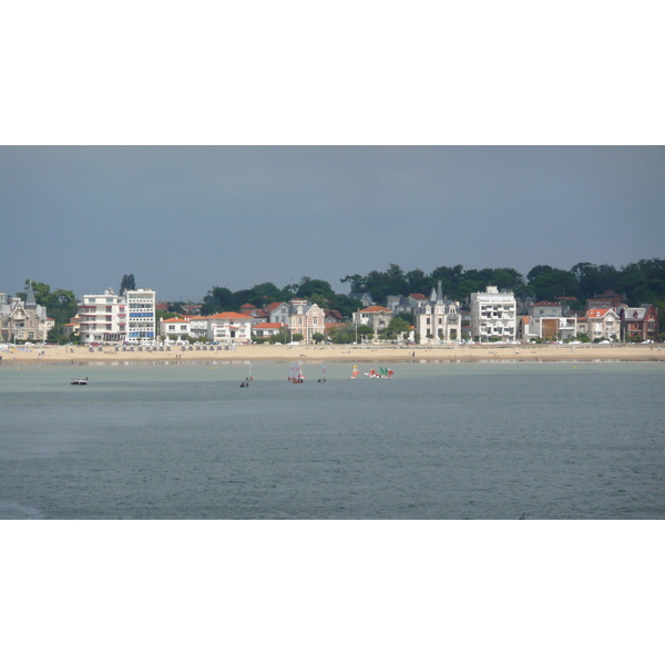 รูปถ่าย ฝรั่งเศส(France) ปากแม่น้ำฌีรงด์(Gironde estuary) 2007-08 30