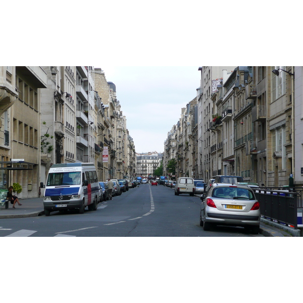 รูปถ่าย ฝรั่งเศส(France) ปารีส(Paris) คุ้มที่ 17 (17th Arrondissement) ถนนแปแรร์(Boulevard Pereire) 2007-05 58