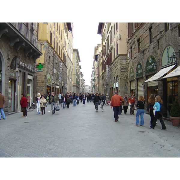 รูปถ่าย อิตาลี(Italy) ฟลอเรนซ์(Florence) 2004-03 5