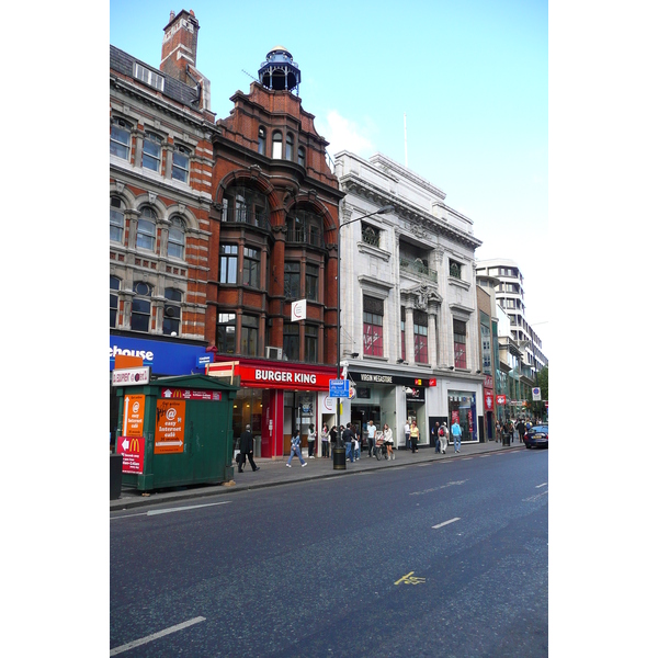 รูปถ่าย อังกฤษ(United Kingdom) ลอนดอน(London) ถนนนิวออกซ์ฟอร์ด(New Oxford Street) 2007-09 2