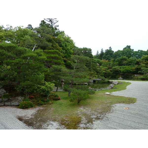 รูปถ่าย ญี่ปุ่น(Japan) เกียวโต(Kyoto) ตำหนักหลวงวัดนินนะจิ(Ninna ji imperial Residence) 2010-06 10