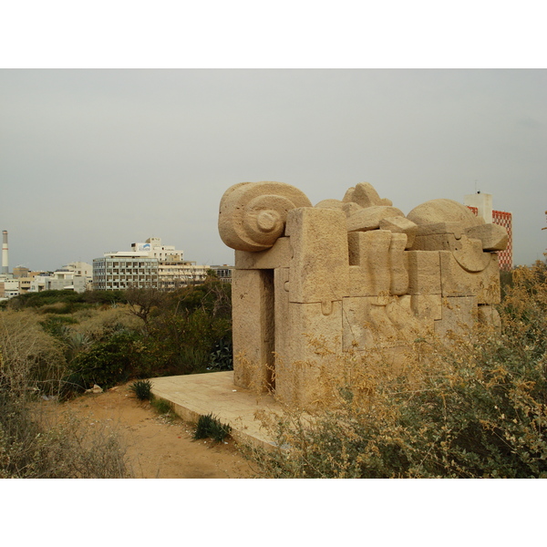 รูปถ่าย อิสราเอล(Israel) เทลอาวีฟ(Tel Aviv) ชายหาดเทลอาวีฟ(Tel Aviv Sea Shore) 2006-12 25