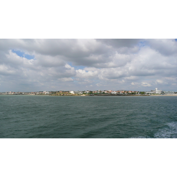 รูปถ่าย ฝรั่งเศส(France) ปากแม่น้ำฌีรงด์(Gironde estuary) 2007-08 2