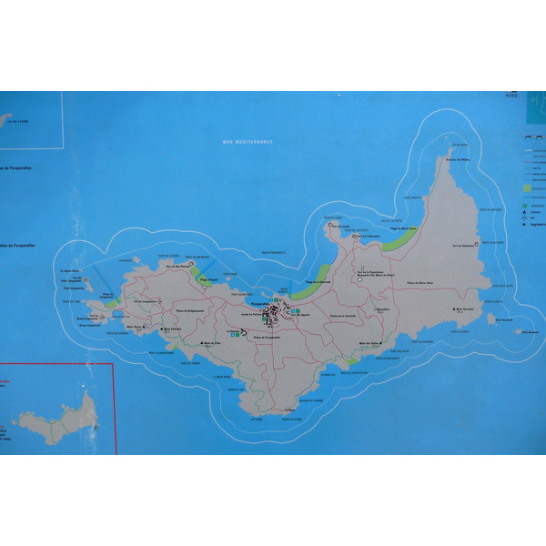 รูปถ่าย ฝรั่งเศส(France) เกาะปอร์เกอรอล(Porquerolles Island) ท่าเรือปอร์เกอรอล(Porquerolles harbour) 2008-05 70