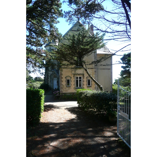 รูปถ่าย ฝรั่งเศส(France) ปอร์นิค(Pornic) แซ็นต์มารี-ซูร์-แมร์(Sainte Marie sur Mer) 2008-07 114