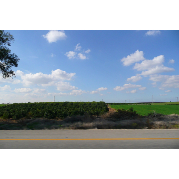 รูปถ่าย อิสราเอล(Israel) ถนนจากเทลอาวีฟไปเบเออร์เชบา(Tel Aviv to Beer Sheva road) 2007-12 8
