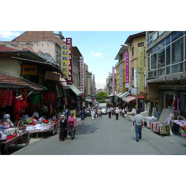 รูปถ่าย ตุรกี(Turkey) อังการา(Ankara) ตลาดอังการา(Ankara bazar) 2008-07 37