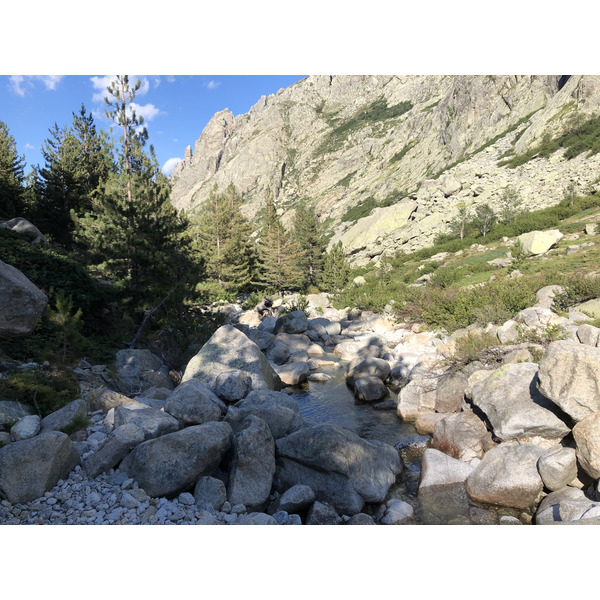 รูปถ่าย ฝรั่งเศส(France) คอร์สิคา(Corsica) หุบเขาลาเรสโตนีกา(La Restonica) 2020-07 26
