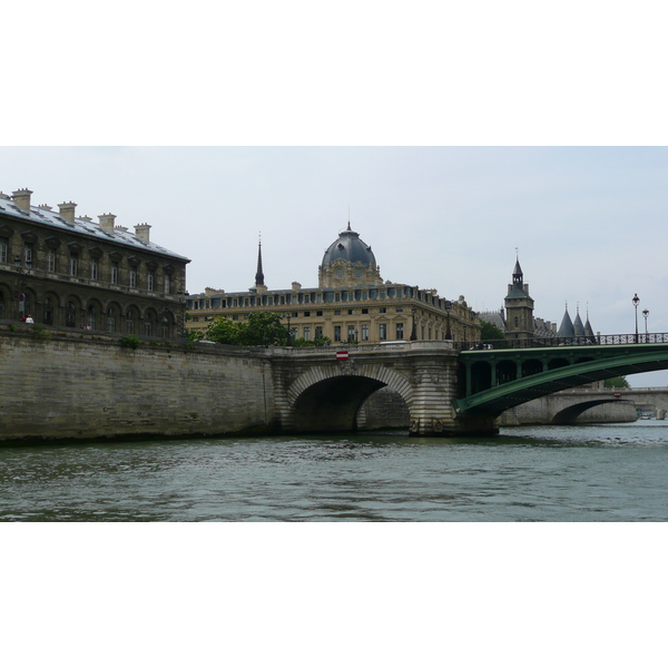 รูปถ่าย ฝรั่งเศส(France) ปารีส(Paris) แม่น้ำแซน(Seine river) 2007-06 235