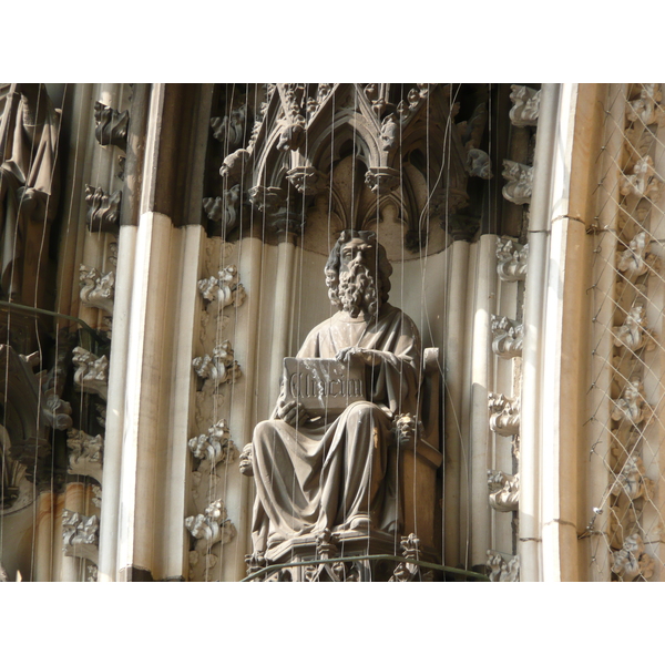 รูปถ่าย เยอรมนี(Germany) โคลอเนียล(Cologne) โบสถ์(Cathedral) 2007-05 304