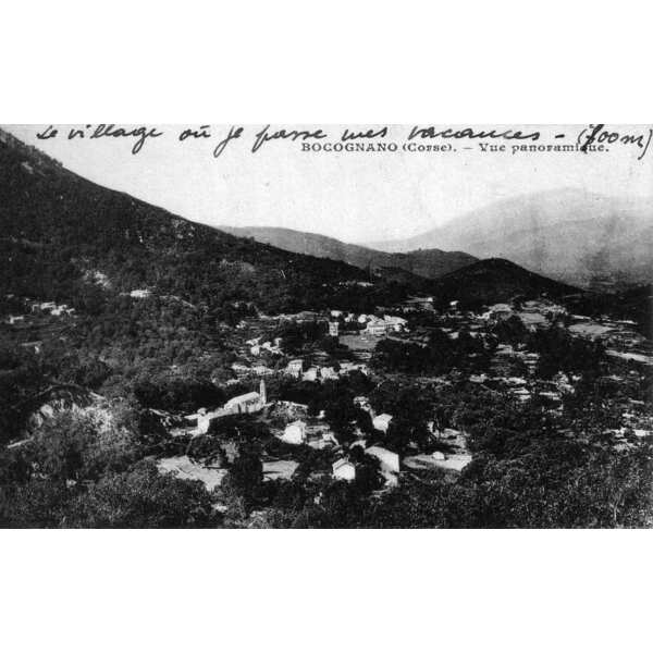 รูปถ่าย ฝรั่งเศส(France) คอร์สิคา(Corsica) โปสการ์ดเก่า(Old Postcards) 1900-01 305