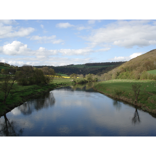 รูปถ่าย อังกฤษ(United Kingdom) หุบเขาไวย์(Wye Valley) 2006-05 30